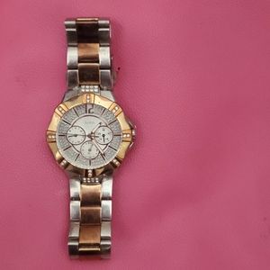 Guess Watch-Stainless steel and Svarowski
